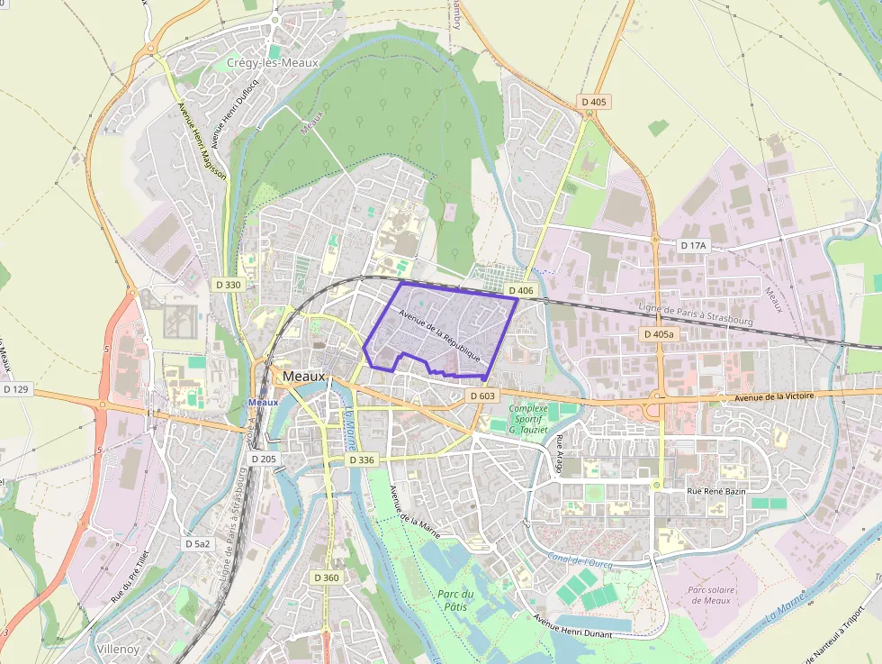 Appartement 115 m² trois pièces à vendre à Meaux