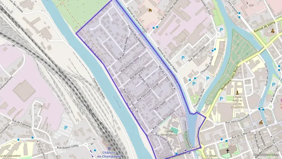 Appartement 38 m² deux pieces à vendre à Châlons-en-Champagne