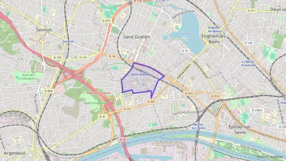 Appartement 68 m² trois pièces à vendre à Saint-Gratien Appartement 68 m² trois pièces à vendre à Saint-Gratien