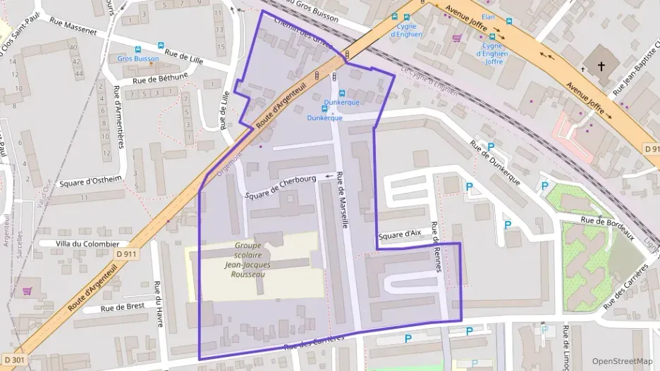 Appartement 37 m² deux pieces à vendre à Épinay-sur-Seine Appartement 37 m² deux pieces à vendre à Épinay-sur-Seine