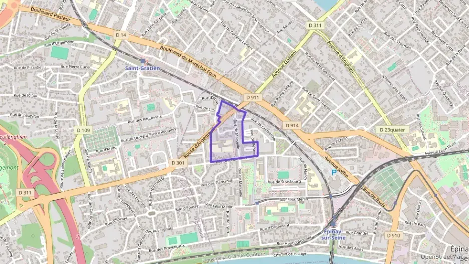 Appartement 37 m² deux pieces à vendre à Épinay-sur-Seine Appartement 37 m² deux pieces à vendre à Épinay-sur-Seine