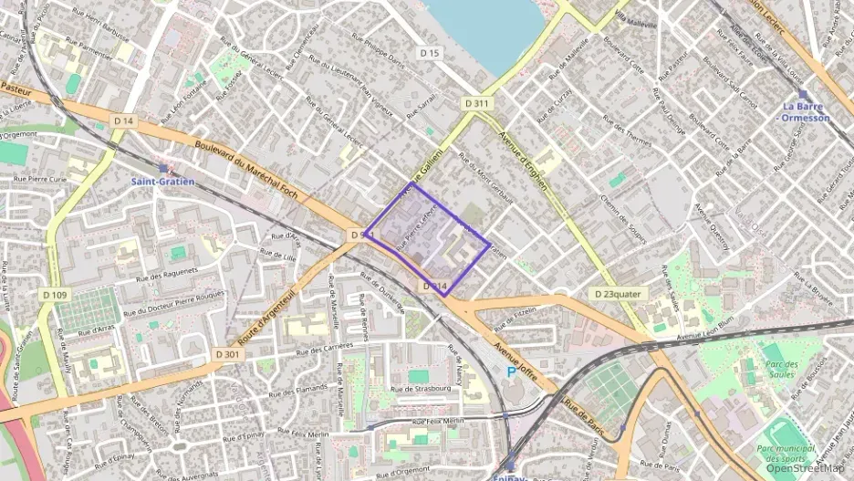 Appartement 60 m² trois pièces à vendre à Épinay-sur-Seine Appartement 60 m² trois pièces à vendre à Épinay-sur-Seine