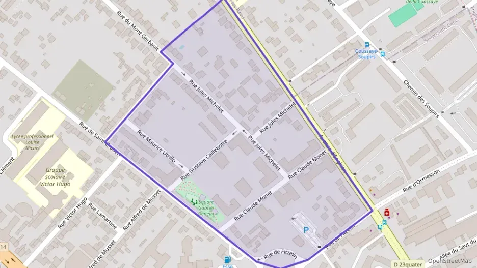 Appartement 79 m² quatre pièces à vendre à Épinay-sur-Seine