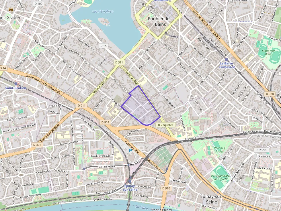 Appartement 79 m² quatre pièces à vendre à Épinay-sur-Seine