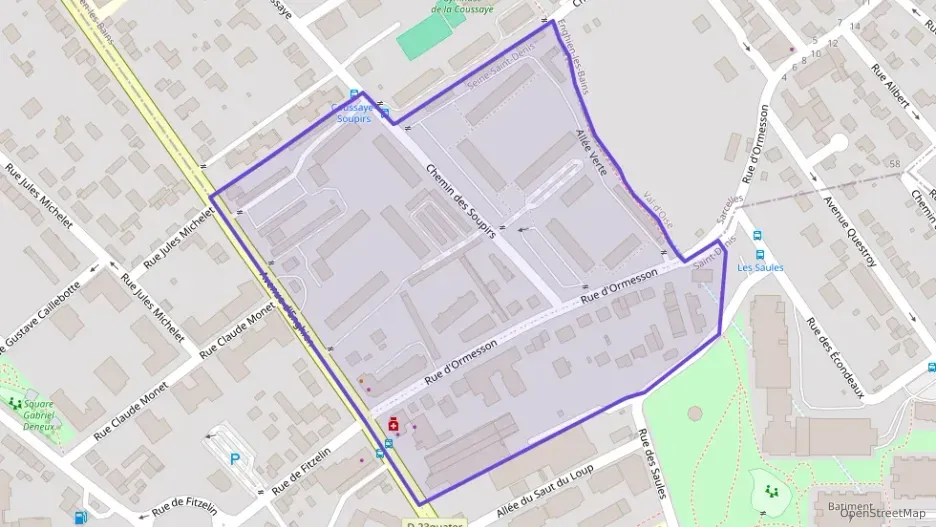 Appartement 31 m² une piece à vendre à Épinay-sur-Seine Appartement 31 m² une piece à vendre à Épinay-sur-Seine