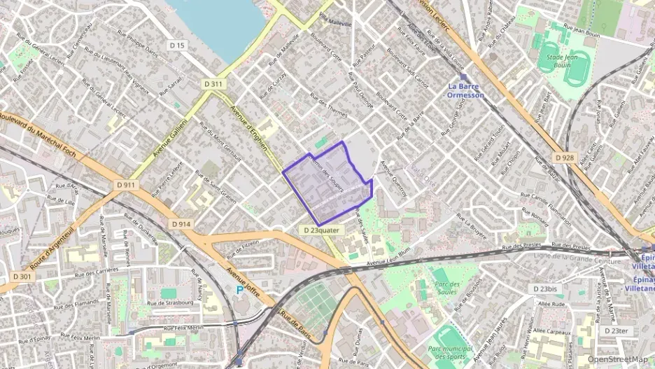 Appartement 31 m² une piece à vendre à Épinay-sur-Seine Appartement 31 m² une piece à vendre à Épinay-sur-Seine