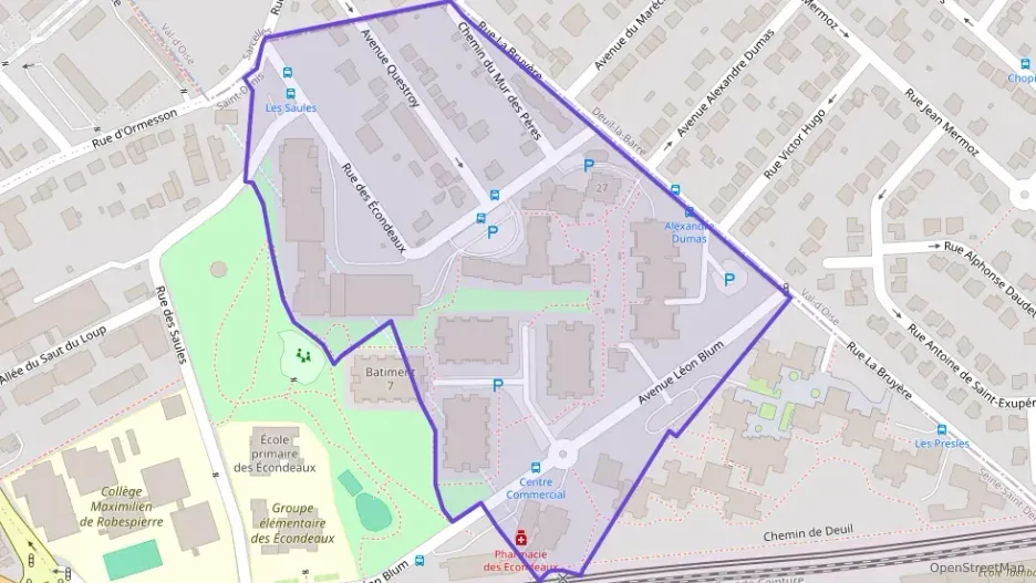 Appartement 69 m² trois pièces à vendre à Épinay-sur-Seine Appartement 69 m² trois pièces à vendre à Épinay-sur-Seine