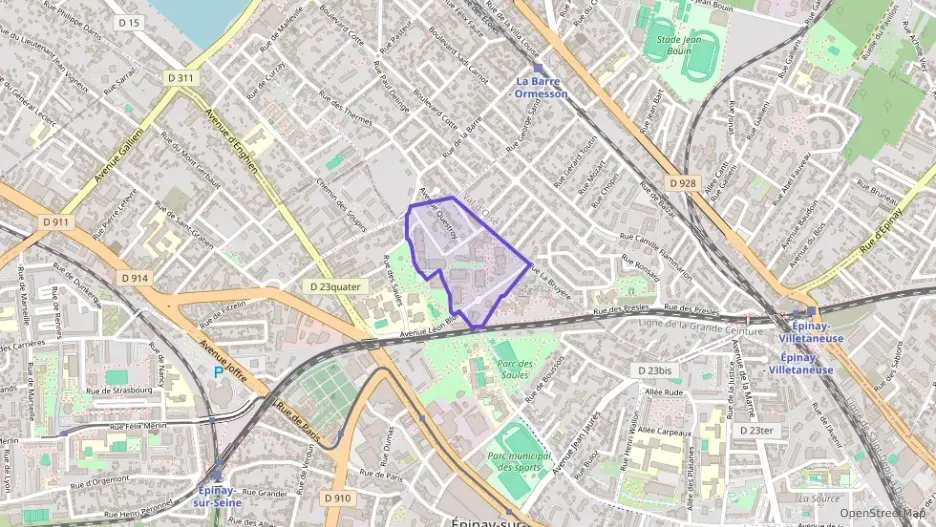 Appartement 69 m² trois pièces à vendre à Épinay-sur-Seine Appartement 69 m² trois pièces à vendre à Épinay-sur-Seine