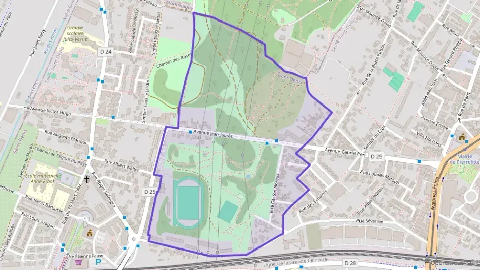 Appartement 62 m² trois pièces à vendre à Villetaneuse