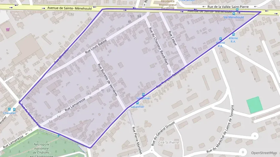 Appartement 59 m² trois pièces à vendre à Châlons-en-Champagne Appartement 59 m² trois pièces à vendre à Châlons-en-Champagne