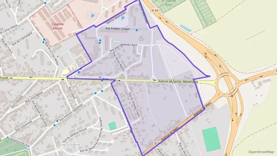 Appartement 65 m² quatre pièces à vendre à Châlons-en-Champagne