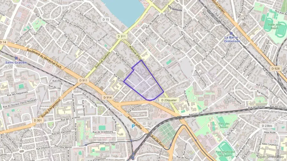 Appartement 71 m² quatre pièces à vendre à Épinay-sur-Seine