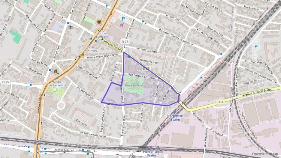 Appartement 23 m² deux pieces à vendre à Pierrefitte-sur-Seine