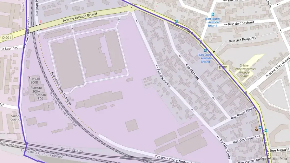 Appartement 78 m² quatre pièces à vendre à Stains