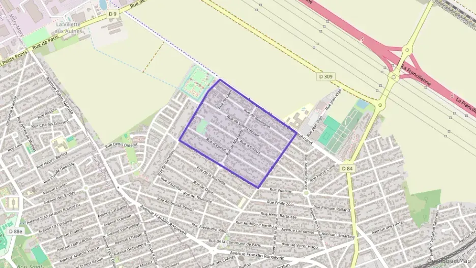 Appartement 80 m² quatre pièces à vendre à Mitry-Mory Appartement 80 m² quatre pièces à vendre à Mitry-Mory