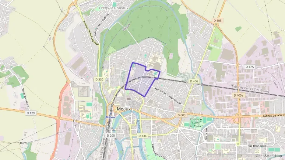 Appartement 91 m² trois pièces à vendre à Meaux