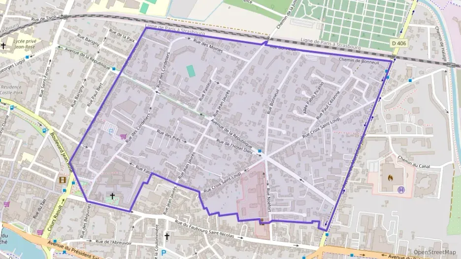 Appartement 50 m² trois pièces à vendre à Meaux