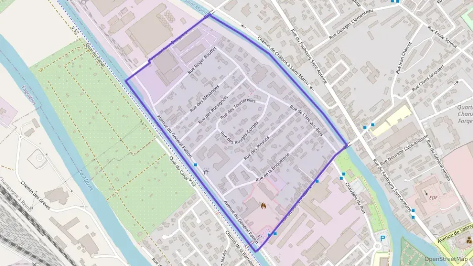 Appartement 57 m² deux pieces à vendre à Châlons-en-Champagne