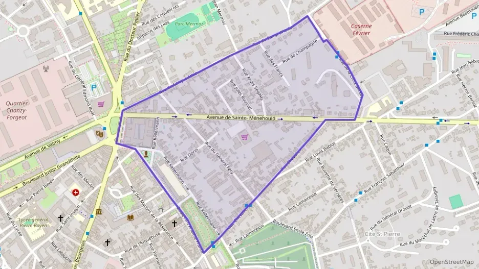 Appartement 92 m² trois pièces à vendre à Châlons-en-Champagne