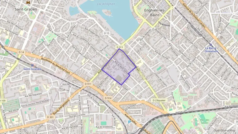 Appartement 42 m² trois pièces à vendre à Épinay-sur-Seine