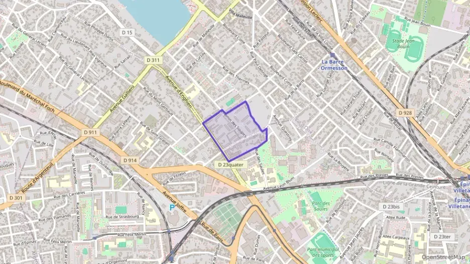 Appartement 61 m² trois pièces à vendre à Épinay-sur-Seine Appartement 61 m² trois pièces à vendre à Épinay-sur-Seine