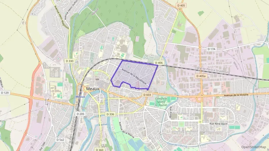 Appartement 60 m² trois pièces à vendre à Meaux Appartement 60 m² trois pièces à vendre à Meaux