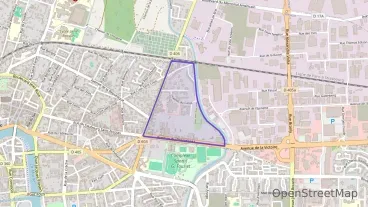 Appartement de trois pièces 62 m² à vendre  à Meaux
