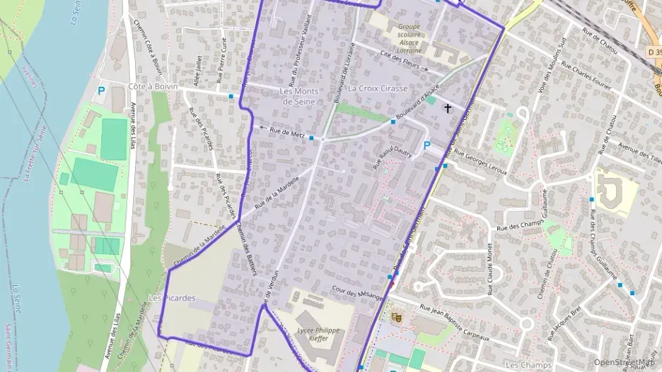 Appartement 58 m² trois pièces à vendre à Cormeilles-en-Parisis