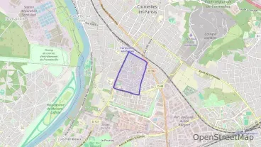 appartement de trois chambres 82 m² à vendre à Cormeilles-en-Parisis