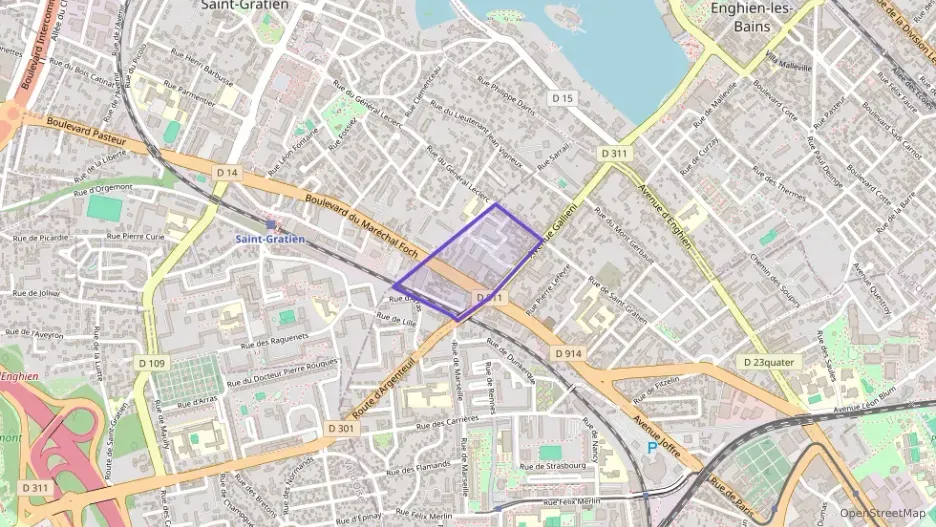 Appartement 36 m² deux pieces à vendre à Épinay-sur-Seine Appartement 36 m² deux pieces à vendre à Épinay-sur-Seine