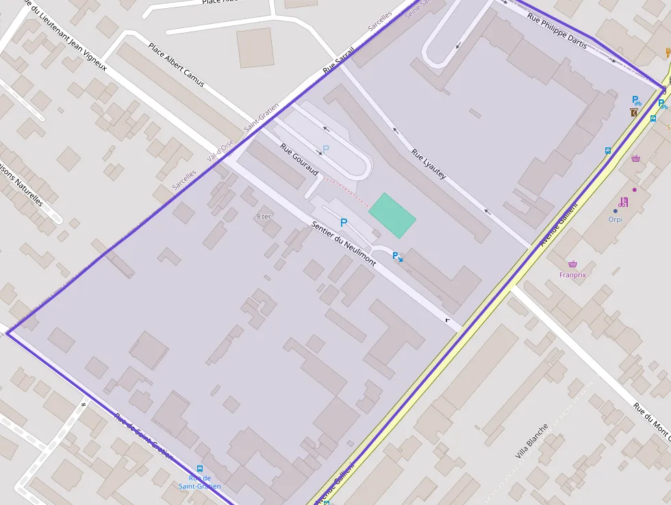 Appartement 45 m² deux pieces à vendre à Épinay-sur-Seine