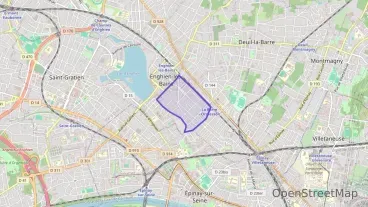 Appartement 90 m² trois pièces à vendre à Enghien-les-Bains