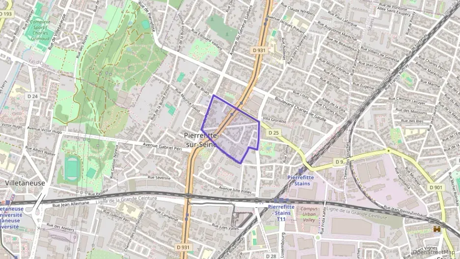 Appartement 30 m² deux pieces à vendre à Pierrefitte-sur-Seine