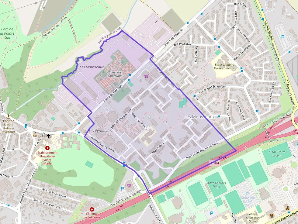 Appartement 95 m² 5 pièces à vendre à Villepinte