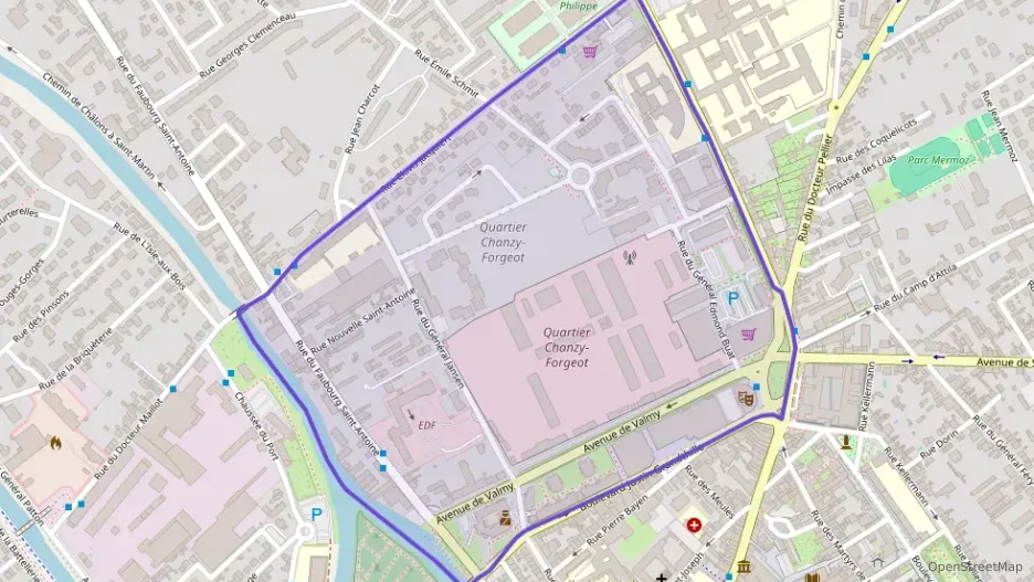 Appartement 84 m² quatre pièces à vendre à Châlons-en-Champagne