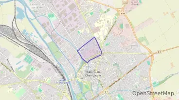 Appartement de trois pièces 60 m² à vendre  à Châlons-en-Champagne
