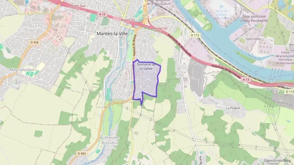 Appartement 45 m² deux pieces à vendre à Mantes-la-Ville Appartement 45 m² deux pieces à vendre à Mantes-la-Ville