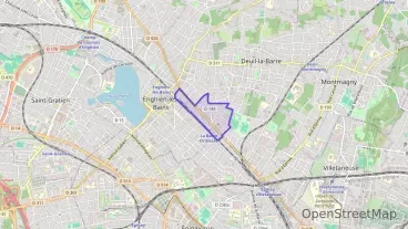 Appartement 90 m² quatre pièces à vendre à Deuil-la-Barre