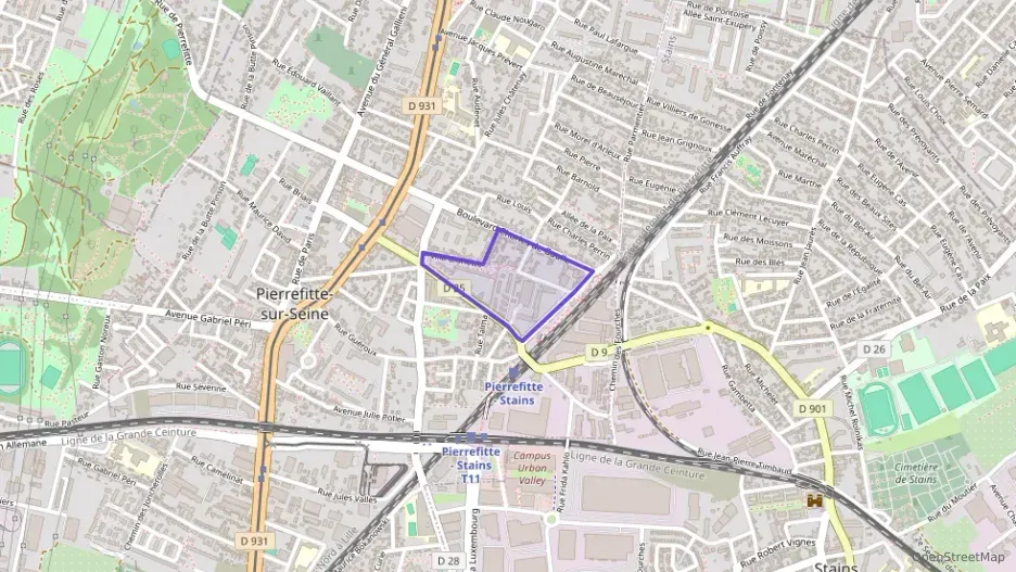 Appartement 34 m² deux pieces à vendre à Pierrefitte-sur-Seine