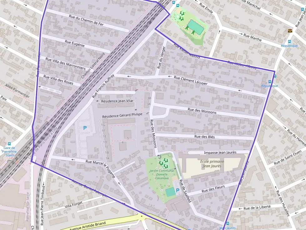 Appartement 20 m² deux pieces à vendre à Stains