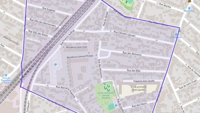 Appartement 20 m² deux pieces à vendre à Stains