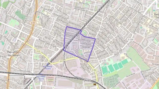 Appartement 20 m² deux pieces à vendre à Stains