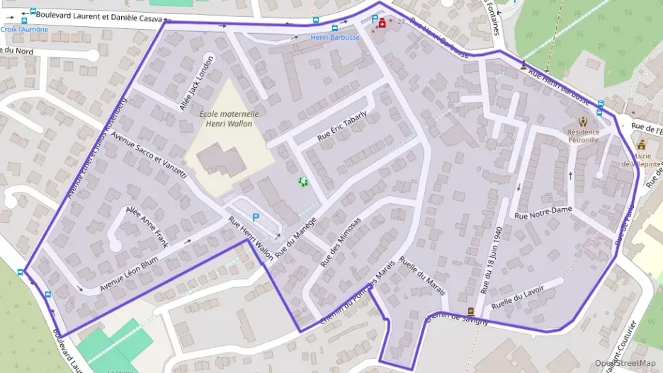 Appartement 60 m² deux pieces à vendre à Villepinte