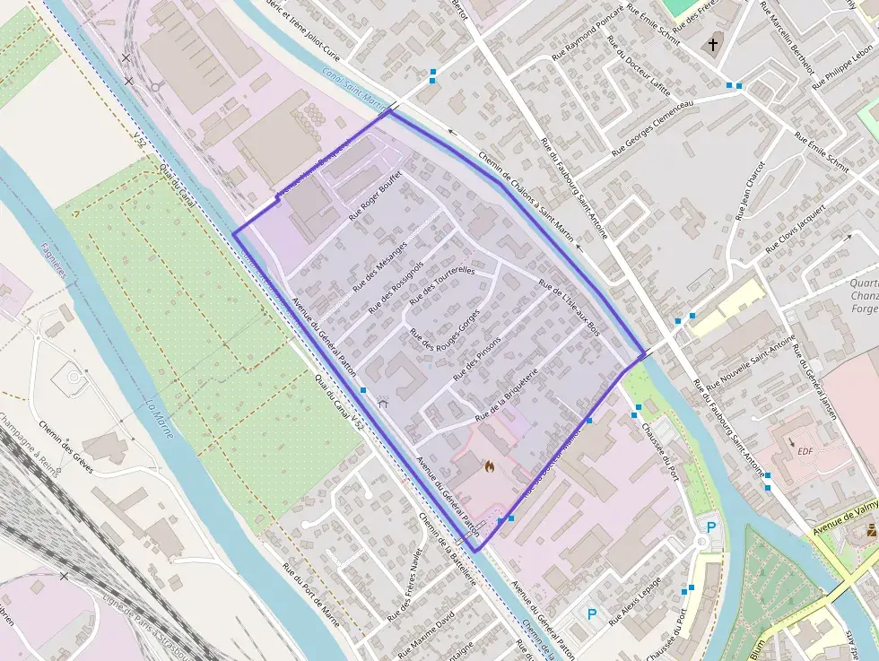 Appartement 85 m² quatre pièces à vendre à Châlons-en-Champagne