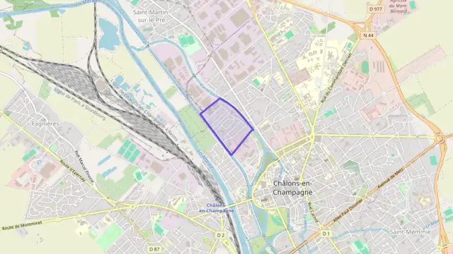 Appartement 85 m² quatre pièces à vendre à Châlons-en-Champagne