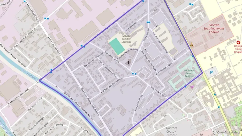 Appartement 55 m² trois pièces à vendre à Châlons-en-Champagne