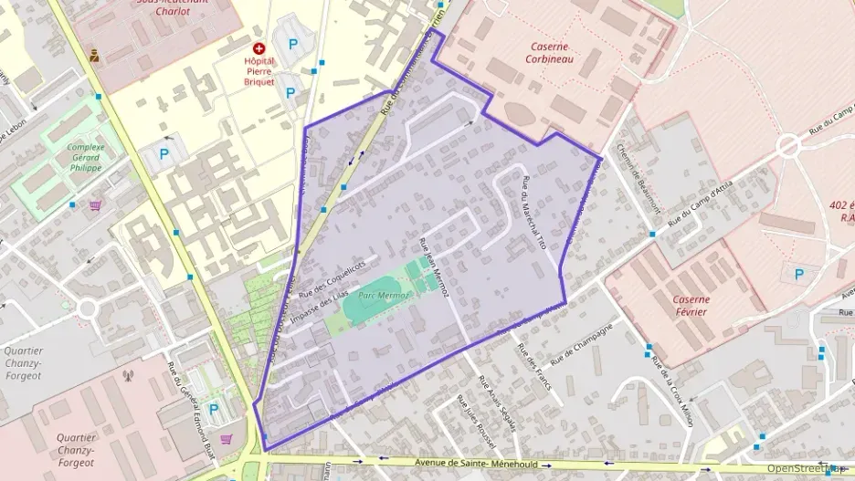 Appartement 52 m² deux pieces à vendre à Châlons-en-Champagne