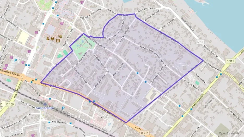 Appartement 73 m² quatre pièces à vendre à Saint-Gratien Appartement 73 m² quatre pièces à vendre à Saint-Gratien