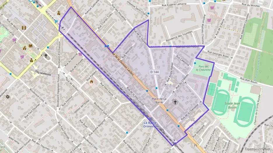 Appartement 36 m² deux pieces à vendre à Deuil-la-Barre Appartement 36 m² deux pieces à vendre à Deuil-la-Barre