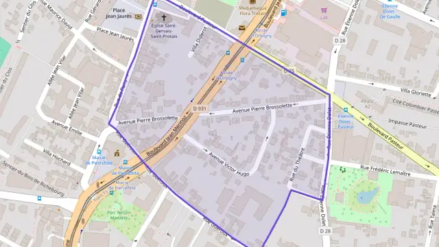 Appartement 40 m² deux pieces à vendre à Pierrefitte-sur-Seine